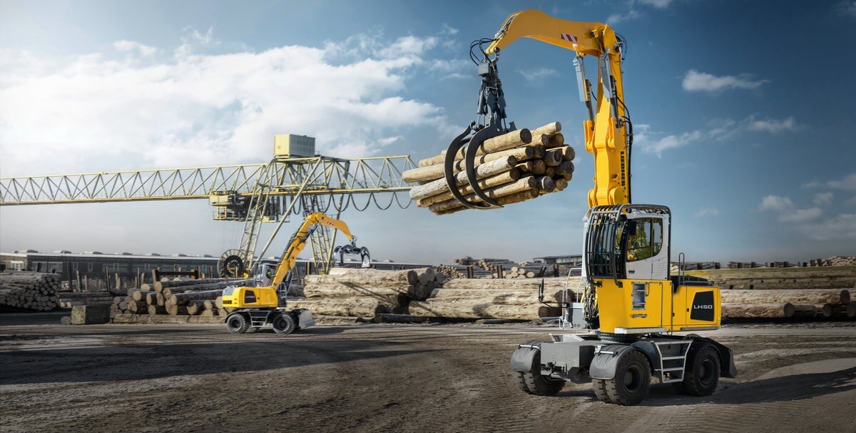 Liebherr Materialumschlagtechnik Biv Baumaschinen Und Baugeräte 